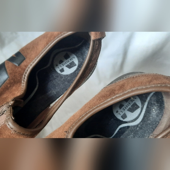 Brown Zippered Merrell Performance Footwear Size 10 - Picture 4 of 5